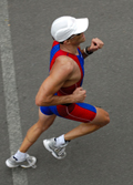 Triathlon Runner